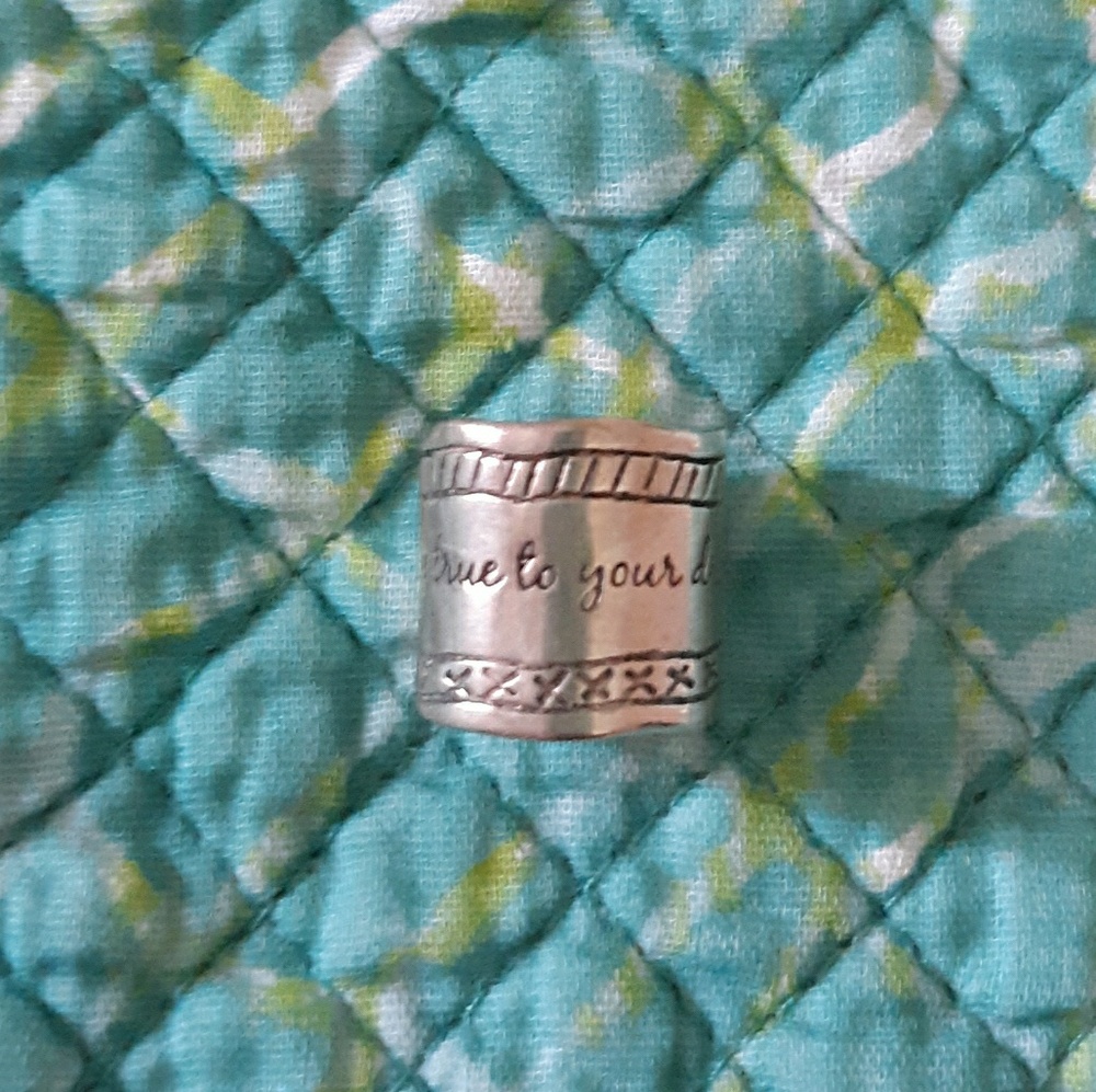 Silpada Be true to your dreams ring size 5